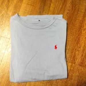 Light blue cotton tshirt